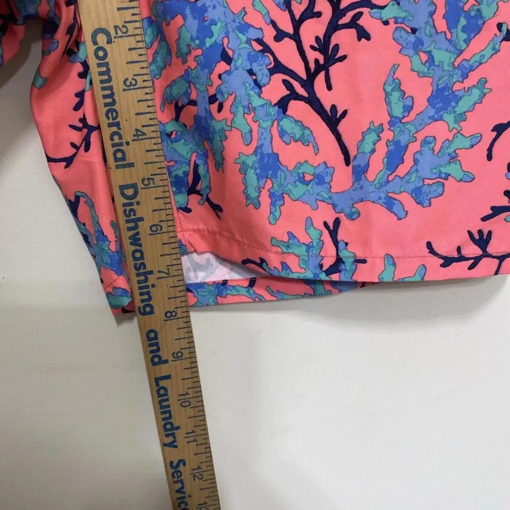 Old Navy Swim Trunks Mens swim shorts Men’s Size M Pink Blue